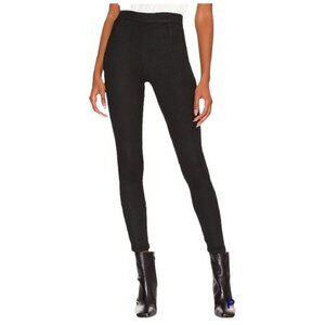 Lovers+Friends NWT Black Skinny Jeans, Jesse High-Rise Zip Back Women’s Size 23